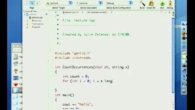 Lecture 3 | Programming Abstractions (Stanford) смотреть онлайн