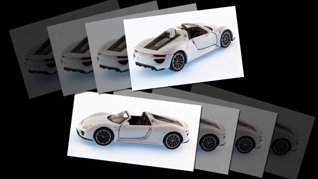 PORSCHE 918 SPYDER BIAŁY skala 1:34 (39) WELLY смотреть онлайн