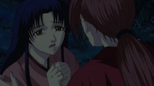 Бродяга Кэнсин: Течение времени 1 сезон 1 серия (аниме-сериал, 2001)