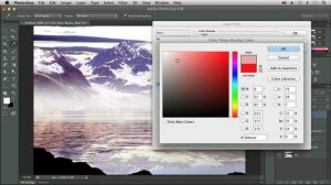 Working with Layer Styles - Fill Opacity and Opacity - Adobe Photoshop CS6 Tutorial