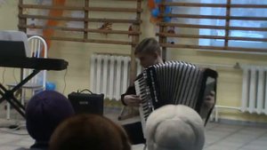 Александр Батаев ( аккордеон) Е Дербенко РОК-ТОККАТА