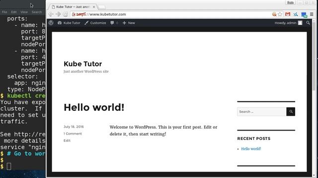 How To Use Let’s Encrypt SSL on Kubernetes to Automatically for Hosted APPS.