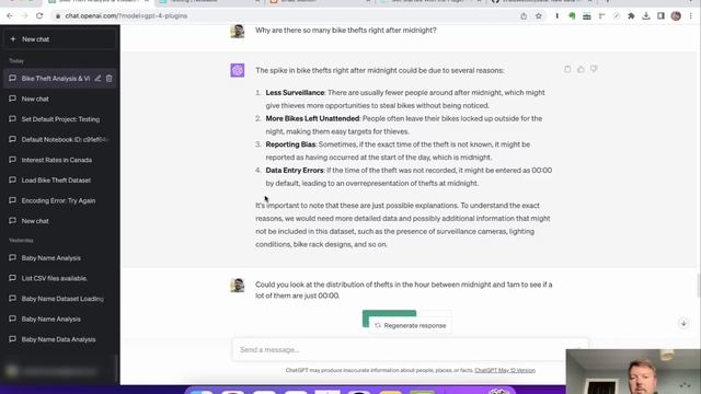 How to do data analysis using AI with ChatGPT and the Noteable plugin