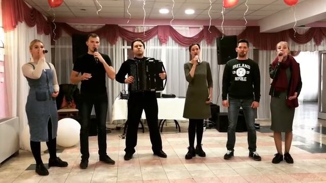 Ансамбль народной песни "Любо-Мило". Пасхальный тропарь "Христос Воскресе". Пасха.Lubo-Milo смотреть онлайн