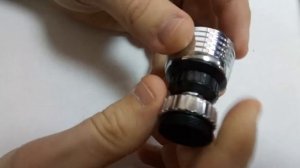 Распаковка: Насадка на водопроводный кран из Китая