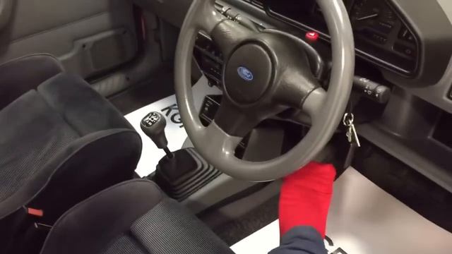 A Truly Exceptional and Original Ford Fiesta RS Turbo with Only 24,039 Miles - SOLD! смотреть онлайн