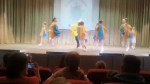 ансамбль "Конфетти" - танец "Хорошее настроение"