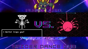 Undertale/Just Shapes & Beats Mix: Spider Dance Duo