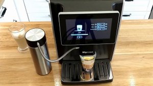 Automatyczny ciśnieniowy ekspres do kawy Hipresso CM1001, Philips, czy DeLonghi-pyszna kremowa kawa