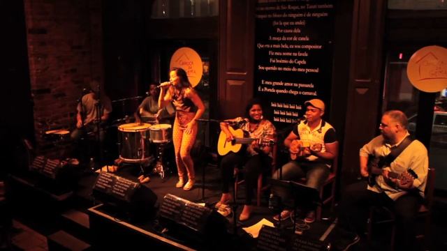 Grace Carvalho (15/10) - Finalista Novos Bambas do Velho Samba 2014 смотреть онлайн