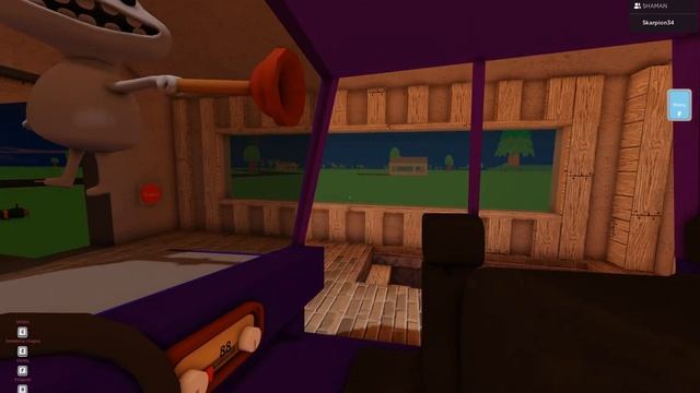 1 Часть Путешествие к бабке Грэмби в роблоксе. смотреть онлайн