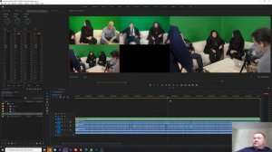 Мультикамерный монтаж в Adobe Premiere Pro CC 2020. Multi-chamber installation in Adobe