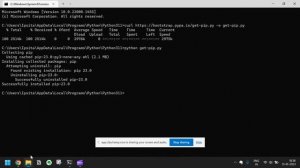 How to install pip in windows 11 in 2 minutes | 2023 Step by step guide |