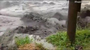 В Индонезии взрыв вулкана Семеру вызвал цунами горячей лавы, людей эвакуируют