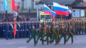 Парад Победы. Репетиция (Полная версия). Иркутск. 05.05.2018