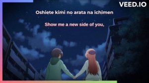 Yoru No Katasumi  || Tonikaku Kawaii Season 2 Ending Full Song Lyrics Kanji + Romaji + English