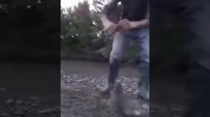 рыбалка ловля усача на реке закидушкой