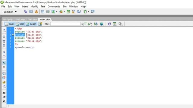 PHP include() & require()  | Class 14 | betaQsolutions | by Biswajit Swain