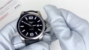 Обзор часов Longines Conquest Auto L3.778.4.58.3