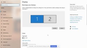 How to extend or duplicate displays (PC)