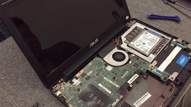 Cách Tháo Lắp và Thay Pin Asus F555L, F555 Series chuẩn kỹ thuật Type C21N1347 Zin смотреть онлайн