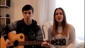 Один в каное - Небо (Cover by Vitaly Korshikov and Lera Nagai)