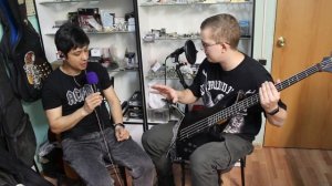 Бас SGR с тремоло Kahler