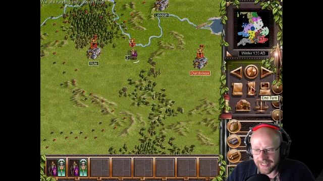 Classic Wargames with Dicky - Legion Gold Romans #5 смотреть онлайн