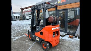 Бензиновый погрузчик DOOSAN G15S-5