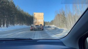 Встал в снежную бурю. Зимний перегон из Владивостока на Toyota Vitz