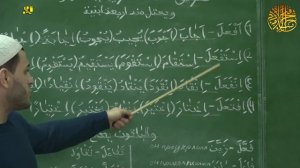 Уроки по сарфу. Тасриф Иззи Урок 21.| Центральная мечеть г.Каспийск "Фатхуль Ислам"