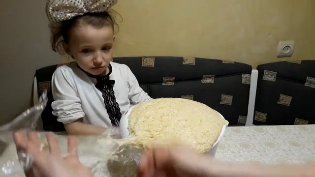 Пасхальный кулич с миндалем и цукатами!!!