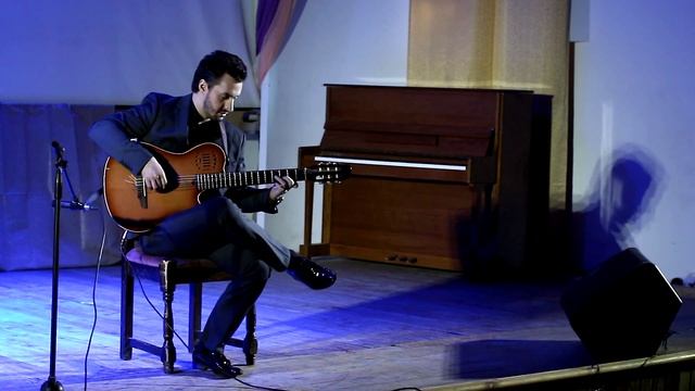 Михаил Филипеня на Первом всебелорусском фестивале #фламенко MI FLAMENCO. смотреть онлайн
