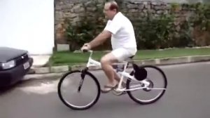 Самоделка Электромотор на велосипеде
