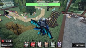 Flavor Frenzy Egg Hunt Garden (Roblox)