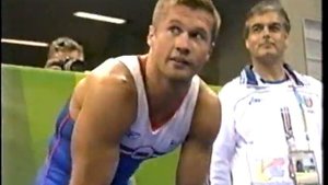 Alexei Nemov HB EF Juegos Olímpicos Atenas 2004 Алексей Юрьевич Немов