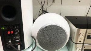 Elipson Planet L, Sub Elipson Planet và Amply Marantz CR610 - Combo Phối Ghép Đẹp Phần Nhìn và Tiến