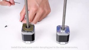 Replace lead screw motor for Anycubic Photon Mono X 6Ks