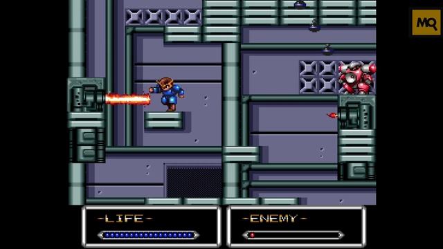 Cyber Citizen Shockman 2 обзор игры. Ретро платформер с платиной за час смотреть онлайн