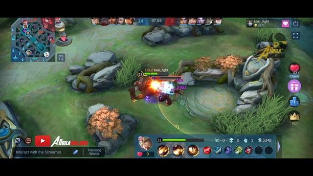 Kimmy Brutal Gameplay | Kimmy Build 2021 | Top Global Kimmy - Mobile Legends смотреть онлайн