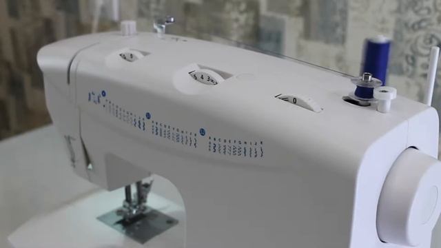 Швейная машинка DEXP SM-3500W. НАМОТКА ШПУЛЬКИ смотреть онлайн