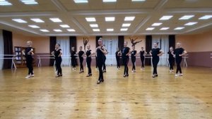 МАСТЕР-КЛАСС ПО НАРОДНОМУ ТАНЦУ с подробным разбором каждого движения