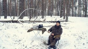 Самодельная EndFeed антенна на 40м. Диполь с питанием с краю, а не в центре. Радиосвязь на КВ.