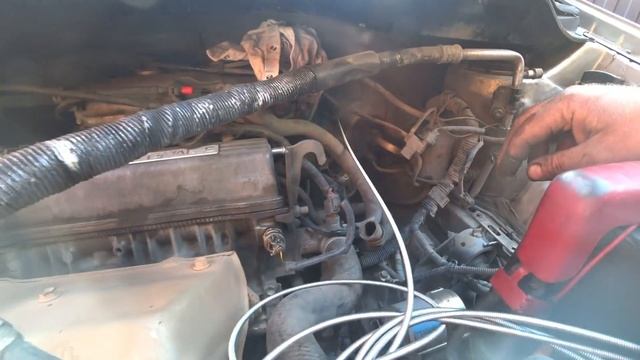 Как снять печку на Тойота Надиа смотреть онлайн