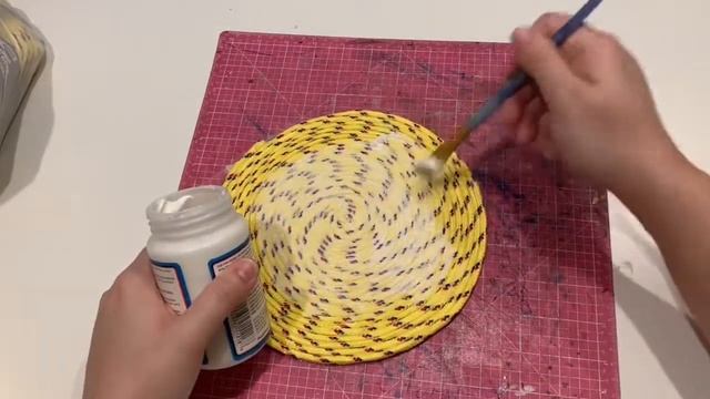 Dollar Tree Rope Rug DIY смотреть онлайн
