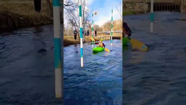 Зимний каякинг "Парилка" #kayak #каякинг #каяк