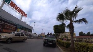 Наконец то отпуск.Турция Аланья.Отель Саритас.В горы на джипах.