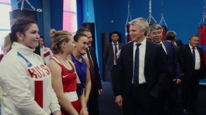 Визит Павла Колобкова в Республику Бурятия