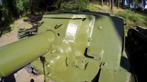 ISU-152 Tank-Parola Tank Museum