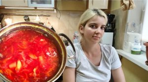 БОРЩ ПРОСТОЙ РЕЦЕПТ . БОРЩ НА КУРИНЫХ ГОЛЕНЯХ С КАРТОШКОЙ.